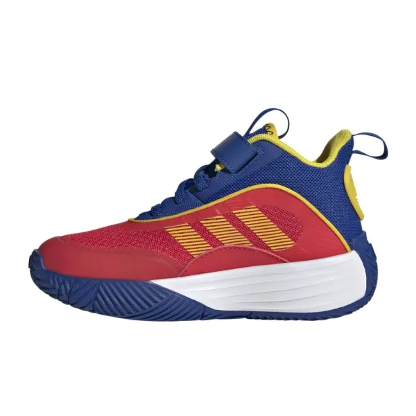 Zapatillas junior de baloncesto Adidas Ownthegame 3 lateral