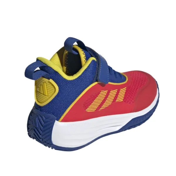 Zapatillas junior de baloncesto Adidas Ownthegame 3 trasera