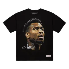 Camiseta manga corta Giannis Antetokounmpo NBA real big face