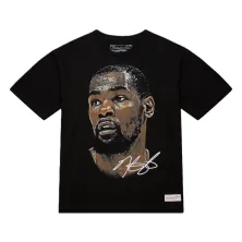 Camiseta manga corta Kevin Durant NBA real big face