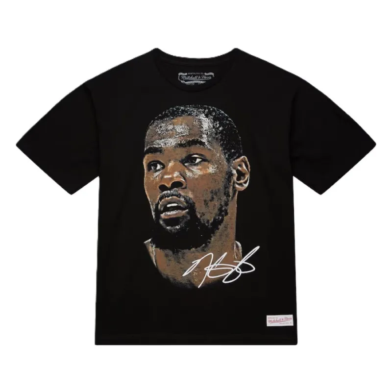 Camiseta manga corta Kevin Durant NBA real big face