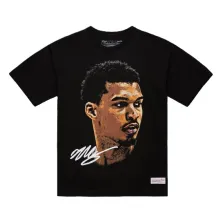 Camiseta Victor Wembanyama Real Big Face Mitchell And Ness