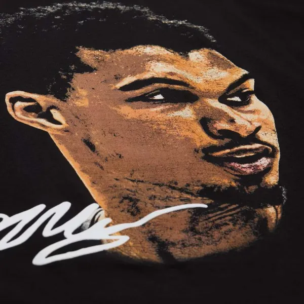Camiseta Victor Wembanyama Real Big Face Mitchell And Ness