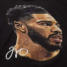 Camiseta Jayson Tatum Real Big Face Mitchell And Ness