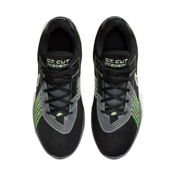 Zapatillas baloncesto Nike Air Zoom GT Cut Academy negras superior