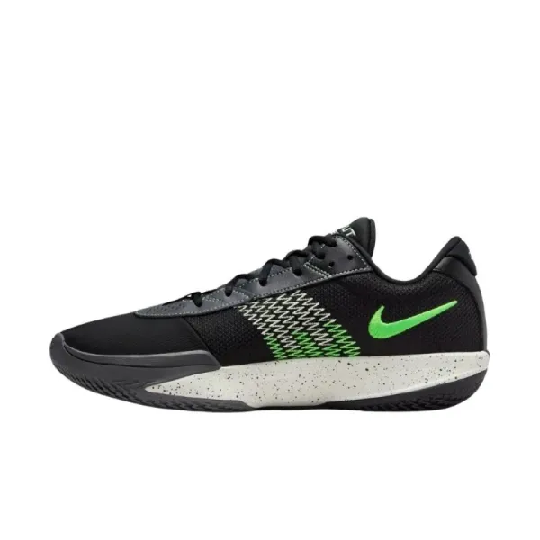Zapatillas baloncesto Nike Air Zoom GT Cut Academy negras interior