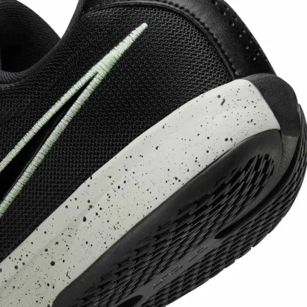 Zapatillas baloncesto Nike Air Zoom GT Cut Academy negras detalle