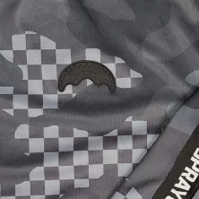 Sudadera Spraygound Grey Camo Crew detalle