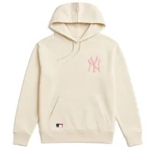 Sudadera New York Yankees MLB logo rosa principal