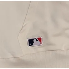 Sudadera New York Yankees MLB logo rosa detalle
