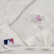 Sudadera New York Yankees MLB logo rosa detalle 3