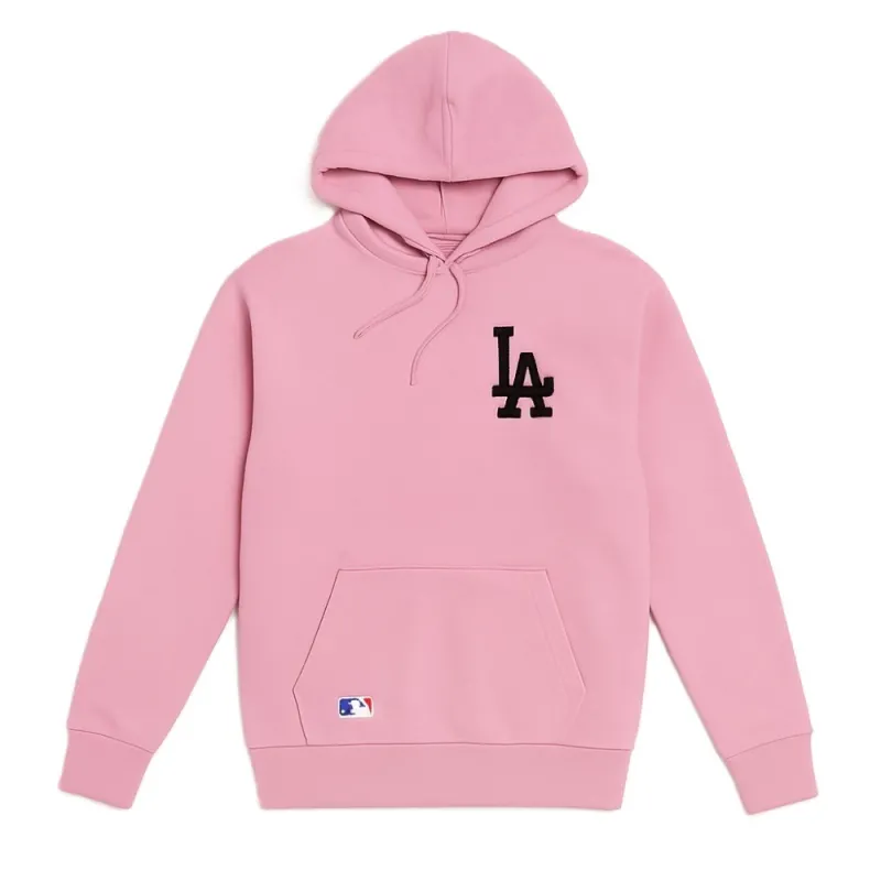 Sudadera rosa LA Dodgers New Era