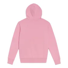 Sudadera rosa LA Dodgers New Era parte trasera