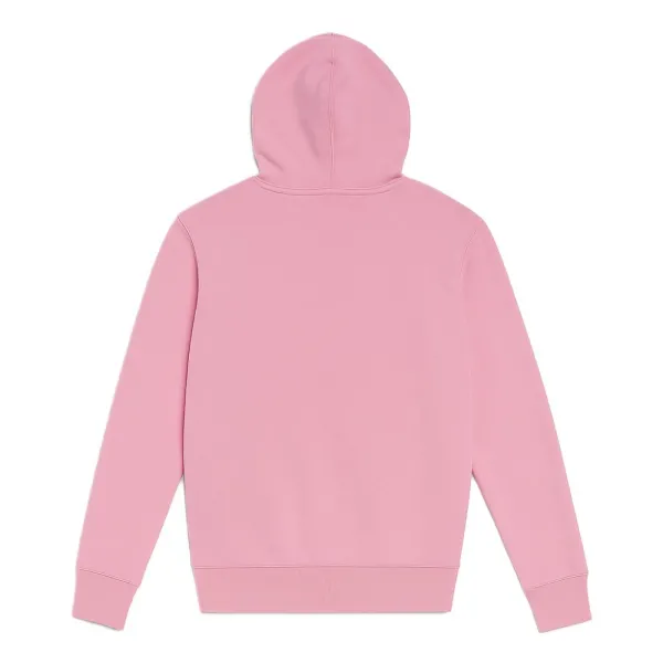Sudadera rosa LA Dodgers New Era parte trasera