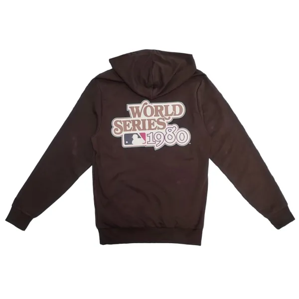 Sudadera Philadelphia Phillies MLB World Series Patch