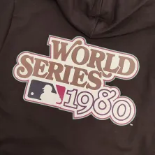 Sudadera Philadelphia Phillies MLB World Series Patch