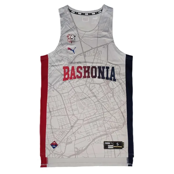 Camiseta Saski Baskonia Segunda Equipacion Oficial 2025