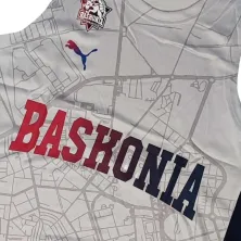 Camiseta Saski Baskonia Segunda Equipacion Oficial 2025