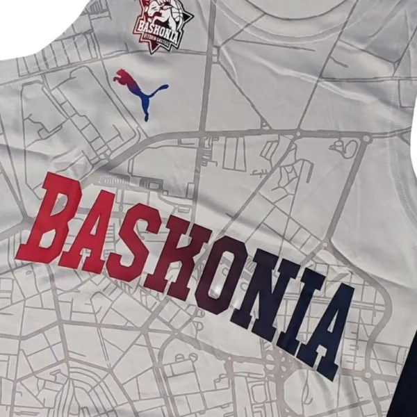 Camiseta Saski Baskonia Segunda Equipacion Oficial 2025