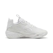 Zapatillas Puma MB 04 Low Junior blanca interior