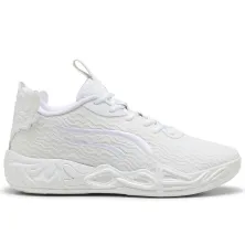 Zapatillas Puma MB 04 Low Ice White blancas principal