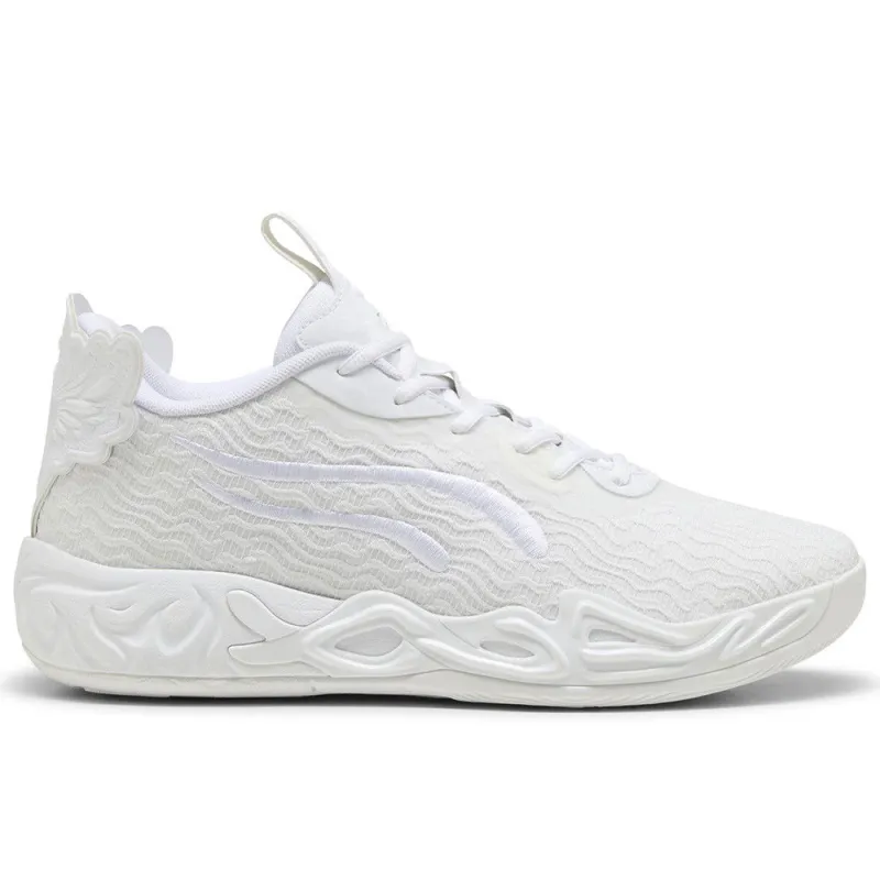 Zapatillas Puma MB 04 Low Ice White blancas principal
