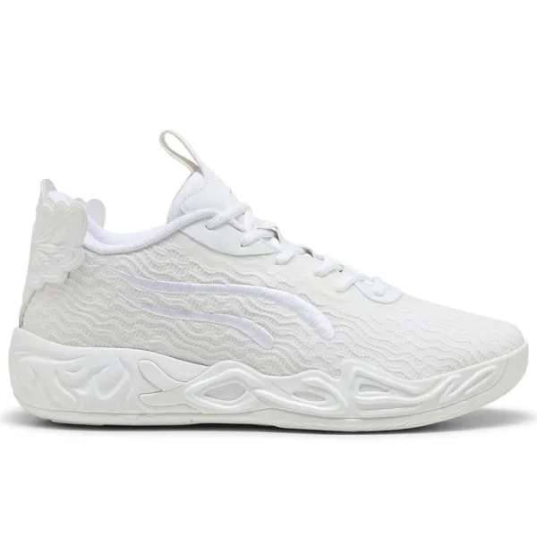 Zapatillas Puma MB 04 Low Ice White blancas principal