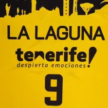 Camiseta Marcelinho Huertas CBC La Laguna Tenerife detalle frontal