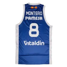 Camiseta Jean Montero Valencia Basket Luanvi 2025 Senyera