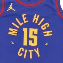 Camiseta Nikola Jokic Denver Nuggets NBA Statement Edition Swingman detalle