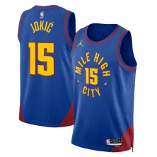 Camiseta Nikola Jokic Denver Nuggets NBA Statement Edition Swingman doble