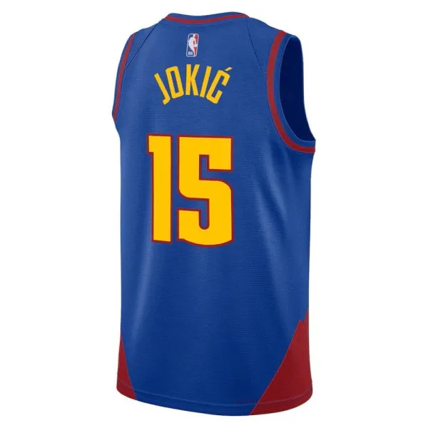 Camiseta Nikola Jokic Denver Nuggets NBA Statement Edition Swingman trasera