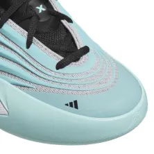 Zapatillas Dame X de Adidas en azul tallaje Junior detalle