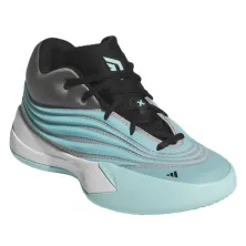Zapatillas Dame X de Adidas en azul tallaje Junior frontal