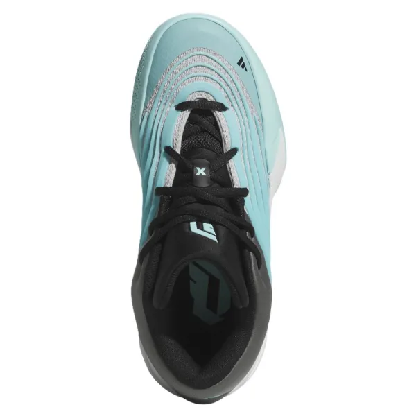 Zapatillas Dame X de Adidas en azul tallaje Junior interior