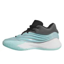 Zapatillas Dame X de Adidas en azul tallaje Junior lateral