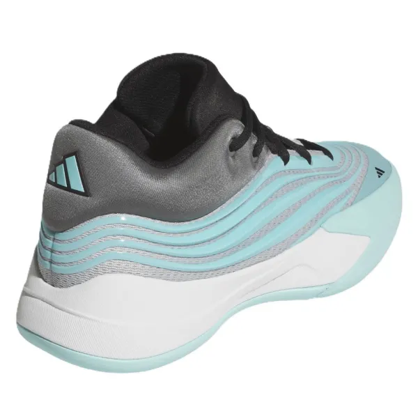 Zapatillas Dame X de Adidas en azul tallaje Junior talón