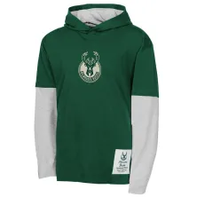 Camiseta Milwaukee Bucks Small Ball Outerstuff Junior