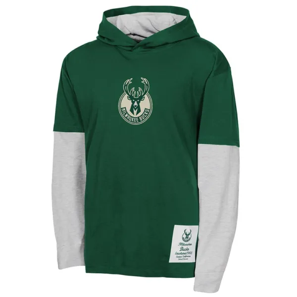 Camiseta Milwaukee Bucks Small Ball Outerstuff Junior