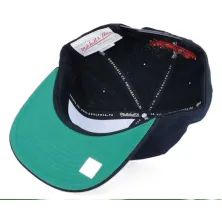 Gorra plana Snapback Chicago Bulls Back To Back 1992 Champions interior