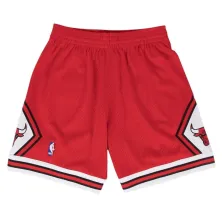 Short de baloncesto Chicago Bulls retro Swingman rojo 1998