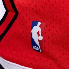 Short de baloncesto Chicago Bulls retro Swingman rojo 1998 NBA