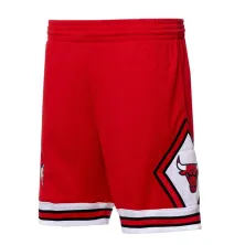Short de baloncesto Chicago Bulls retro Swingman rojo 1998 lateral