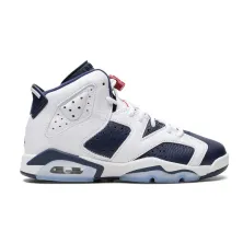 Air Jordan 6 Retro Olympic Junior