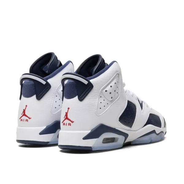 Air Jordan 6 Retro Olympic Junior talon