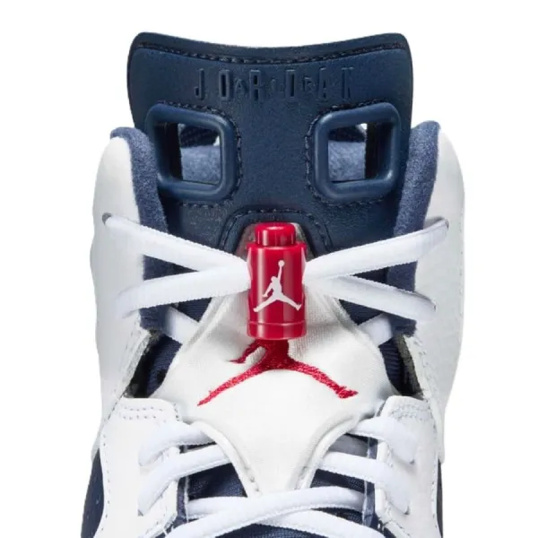 Air Jordan 6 Retro Olympic Junior frontal