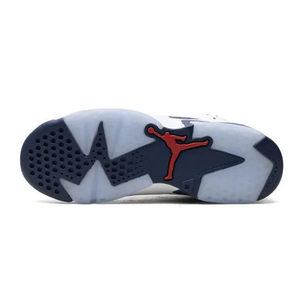 Air Jordan 6 Retro Olympic Junior suela