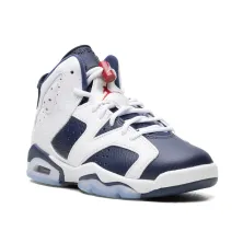 Air Jordan 6 Retro Olympic Junior lateral