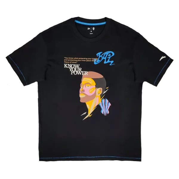Camiseta manga corta Anta KAI Know Your Power