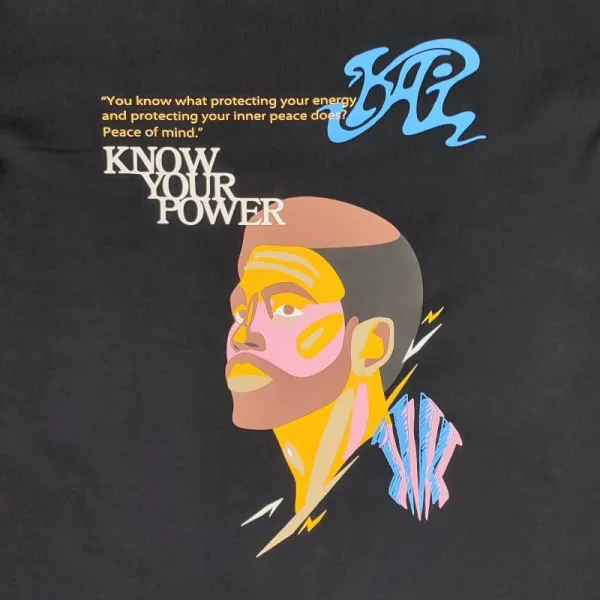 Camiseta manga corta Anta KAI Know Your Power logo